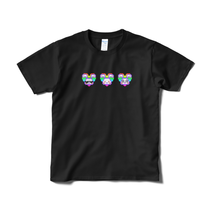 Tシャツ(短納期) - S - ブラック