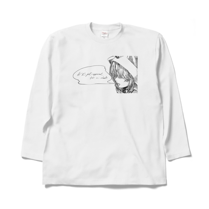 新 祖母の話 ロンT - XL - ホワイト