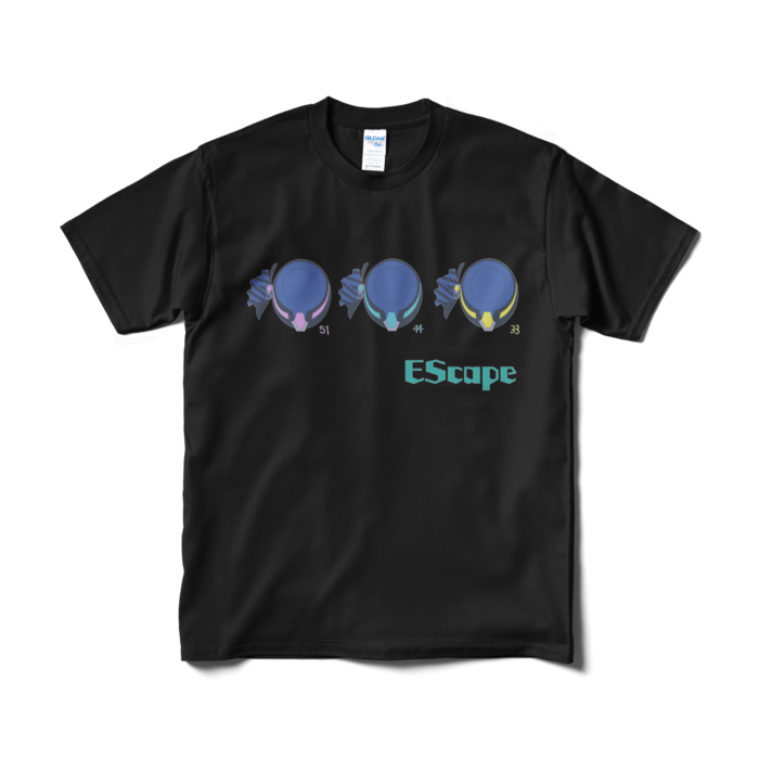 Tシャツ(短納期) - M - ブラック