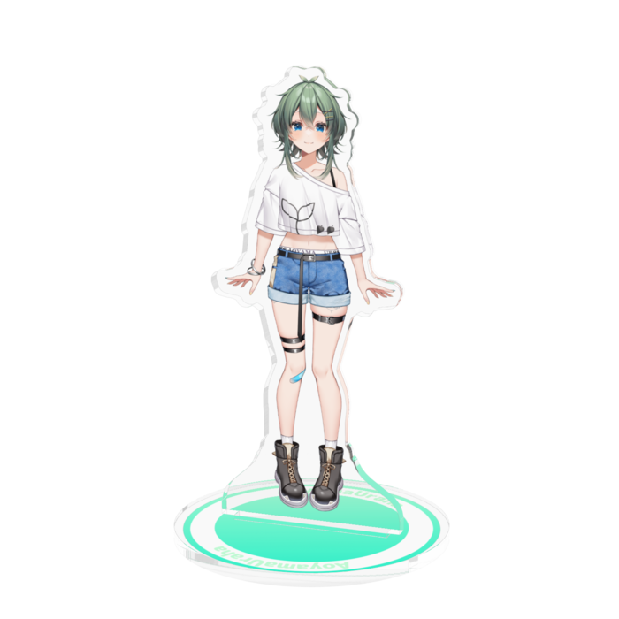アクリルフィギュア - 100x100mm