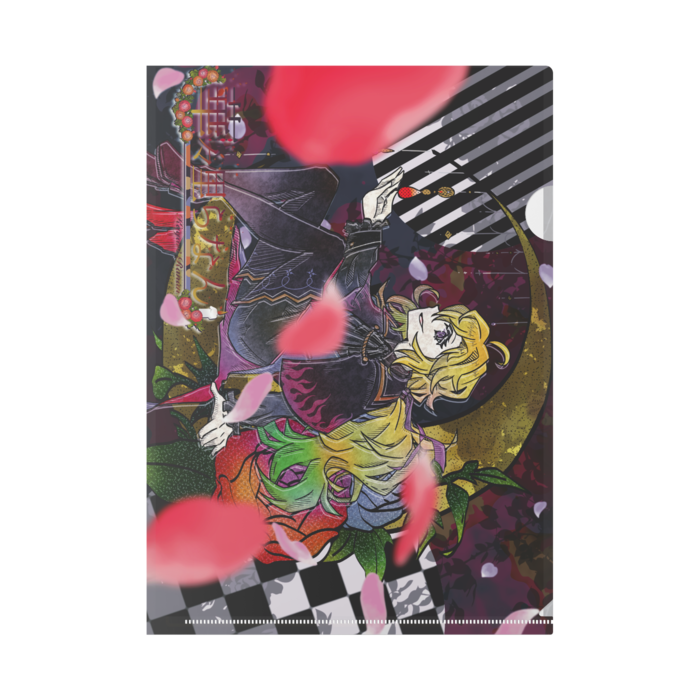 [2]クリアファイル - A4