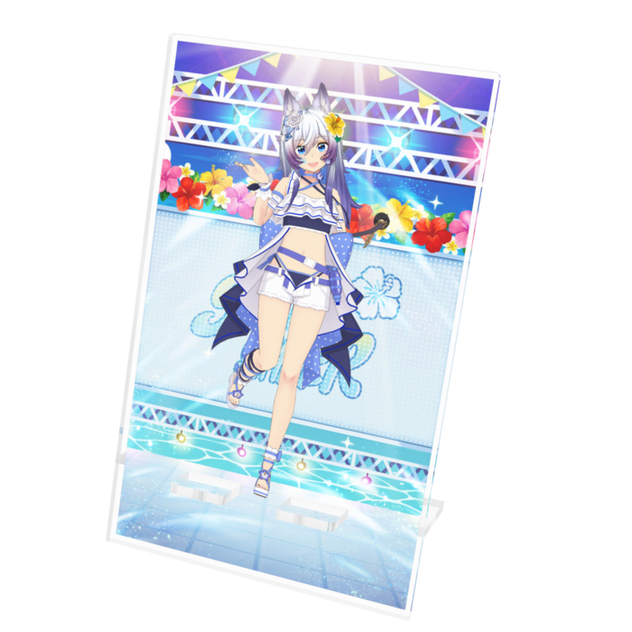 アクリルスマホスタンド - 100x160mm