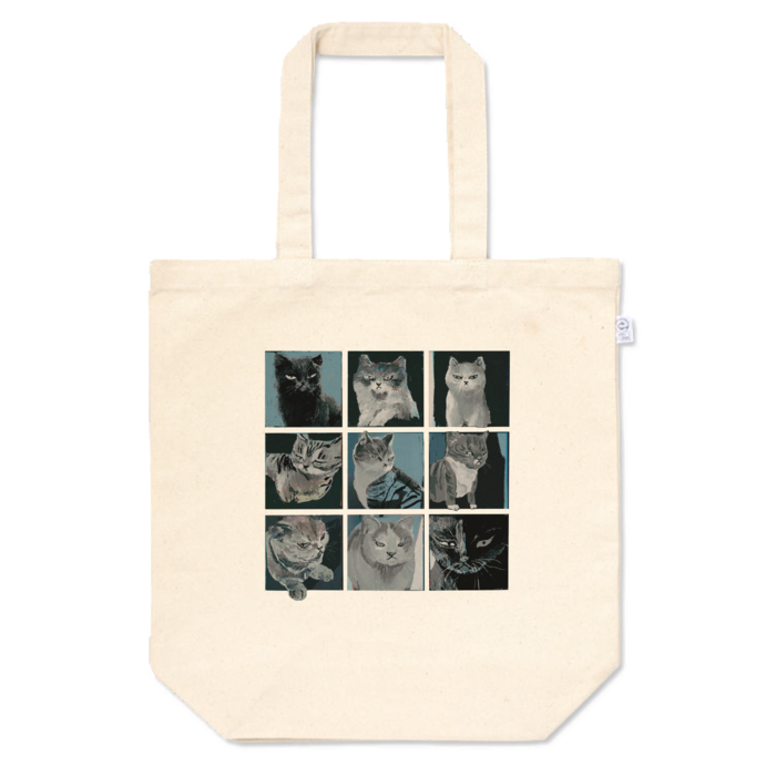 トートバッグ - M - プリント面積中