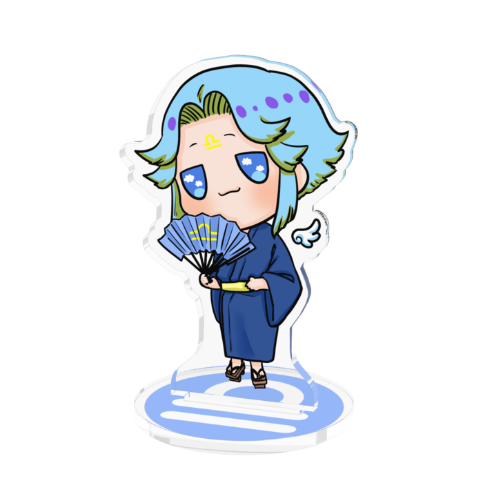アクリルフィギュア - 70x70mm