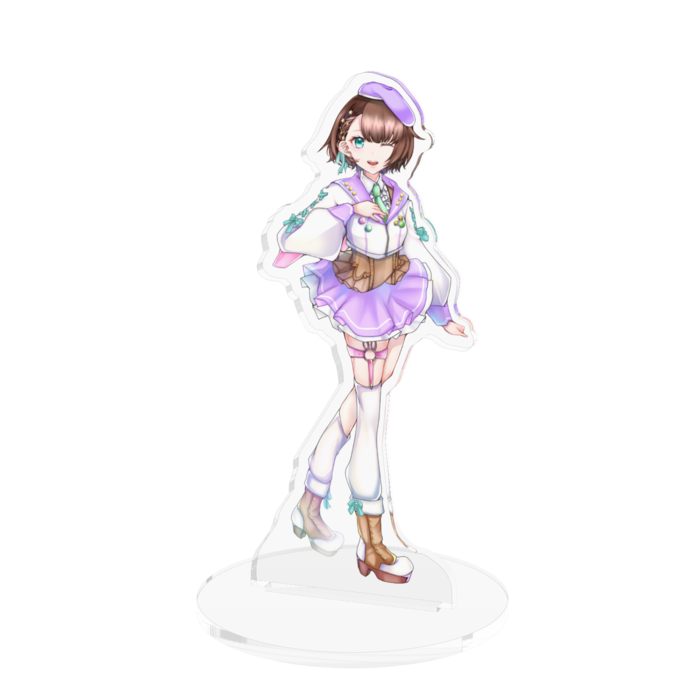 アクリルフィギュア - 100x100mm