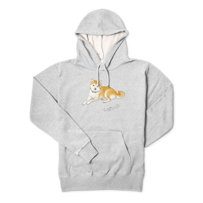 パーカー - M - 杢グレー / Size M, Heather Grey