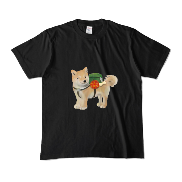 カラーTシャツ - M - ブラック (濃色)