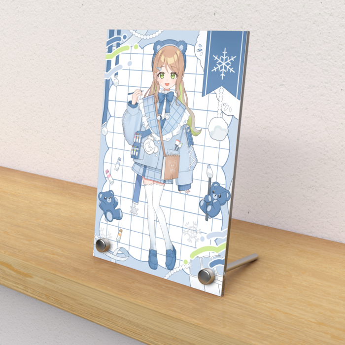 アクリルフォトパネル - 縦100 × 148mm