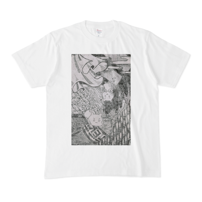 Tシャツ - M - 白