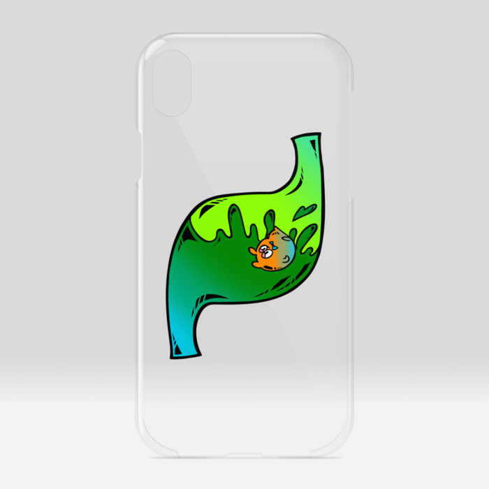 クリアiPhoneケース - iPhone XR(3)