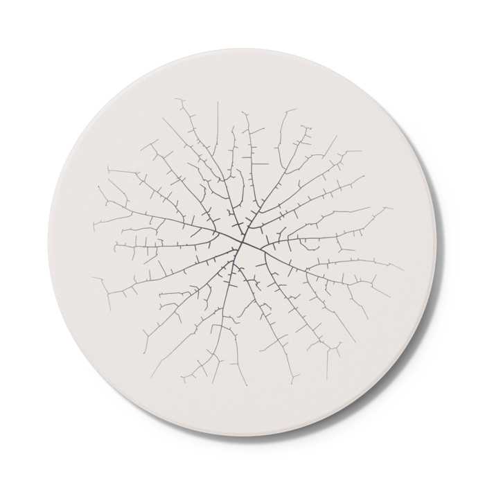 コースター - 円形