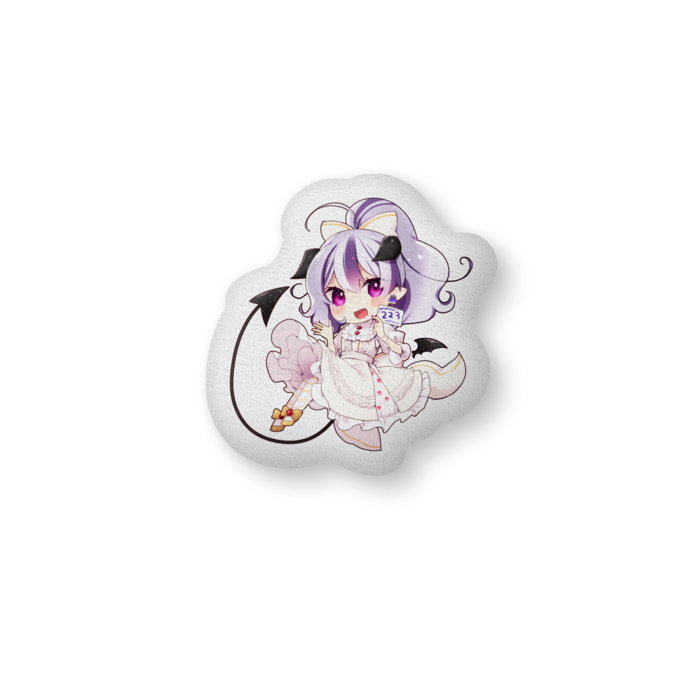 ふかふかクッション - 中(H56×W36cm) - 片面