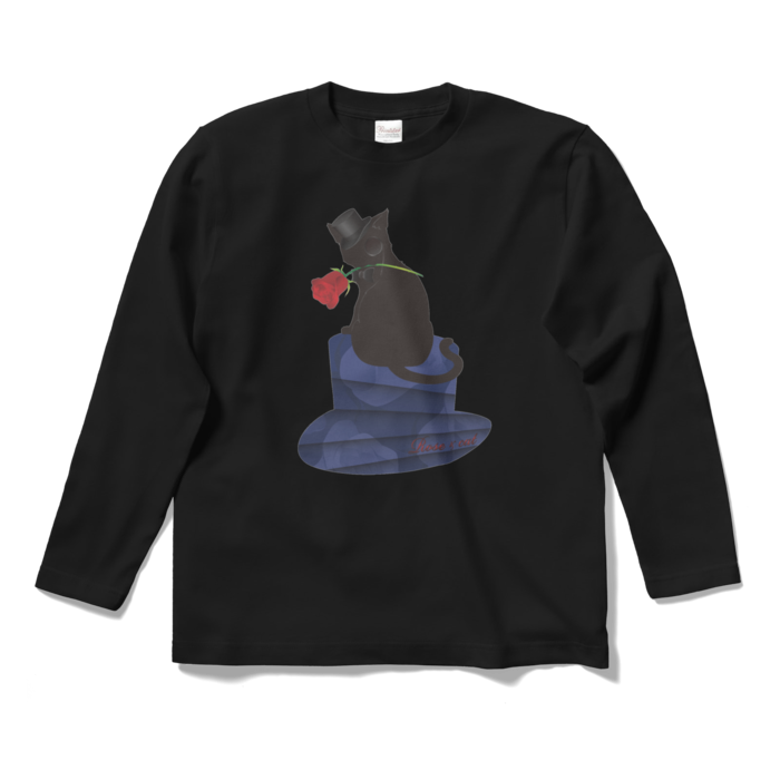 ロングスリーブTシャツ - S - ブラック