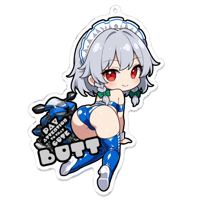 アクリルキーホルダー - 100 x 100 (mm)(1)