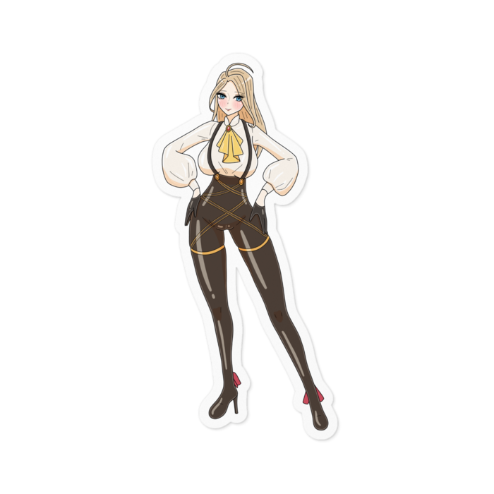 ステッカー - 100 x 100 (mm)