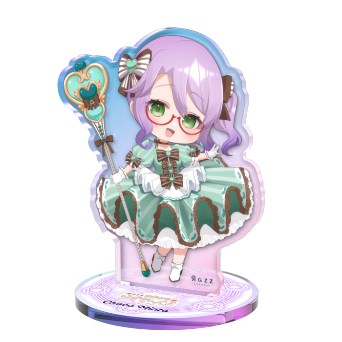 猪子眠兎 - 70 × 70mm