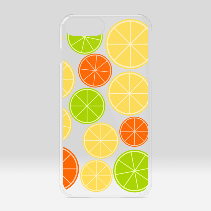 クリアiPhoneケース - iPhone 6 Plus / 7 Plus / 8 Plus