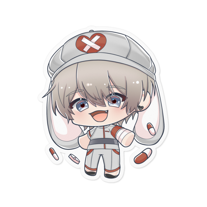 ステッカー - 100 × 100 (mm)