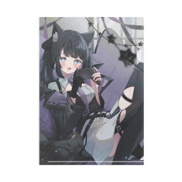 クリアファイル - A4