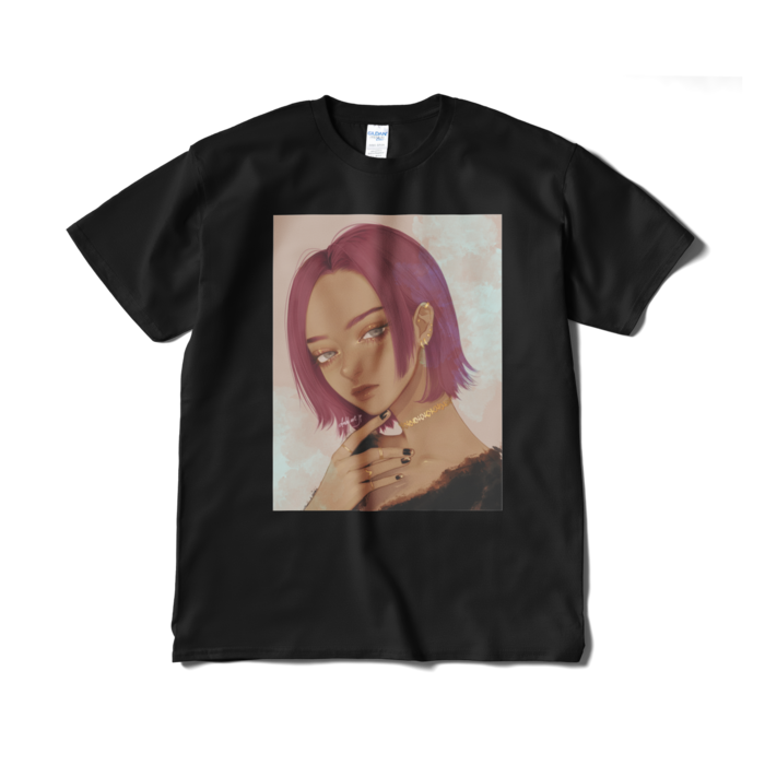 Tシャツ(短納期) - XL - ブラック