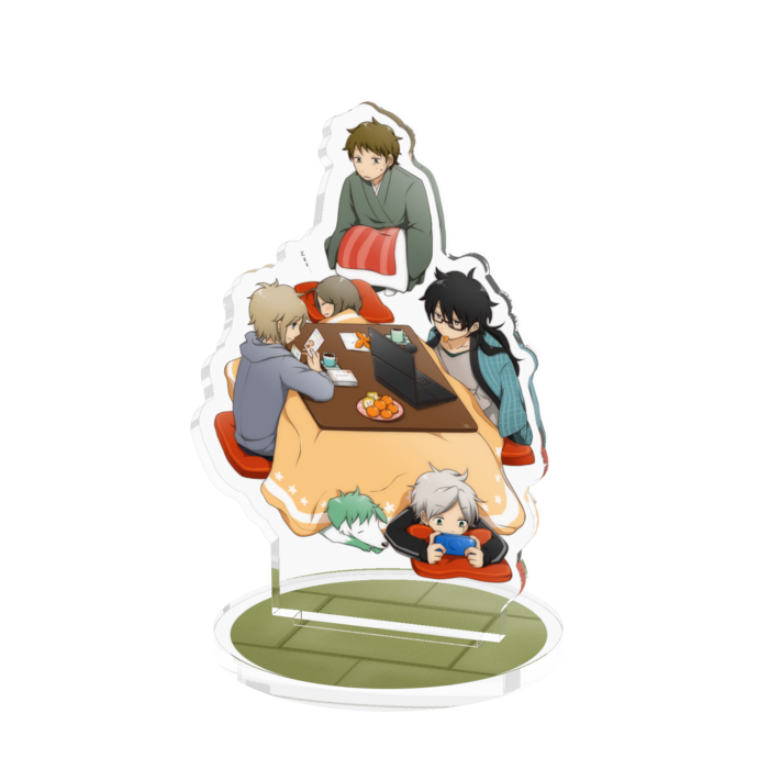 アクリルフィギュア - 70x70mm