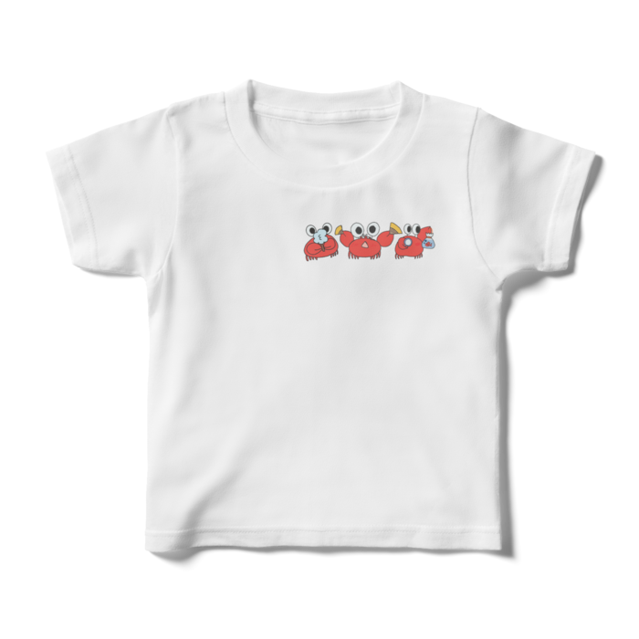 キッズTシャツ - 100cm - 両面