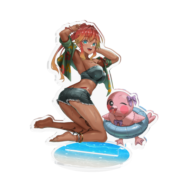 アクリルフィギュア通常ver(水滴あり) - 100x100mm