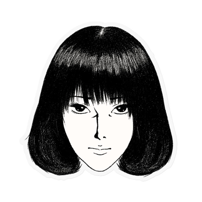 ステッカー - 100 x 100 (mm)