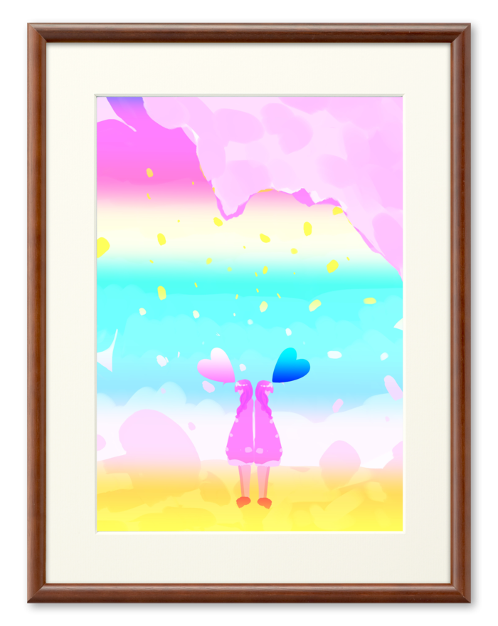 複製画(プリモアート) - A4