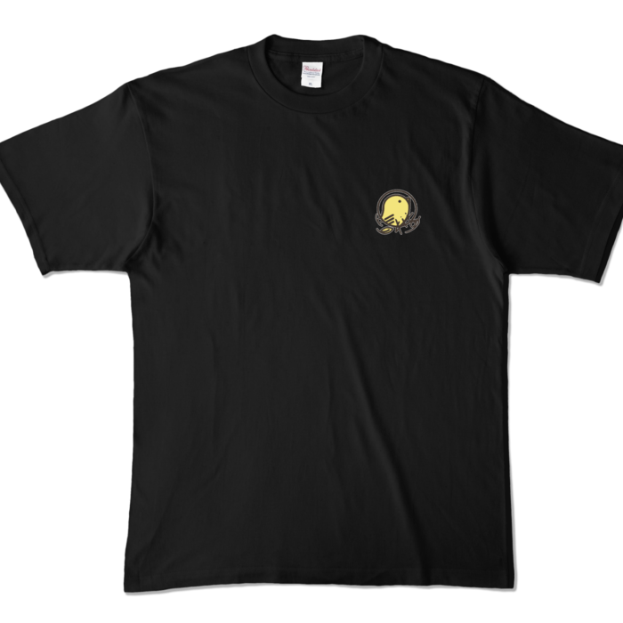 カラーTシャツ - XL - ブラック (濃色)