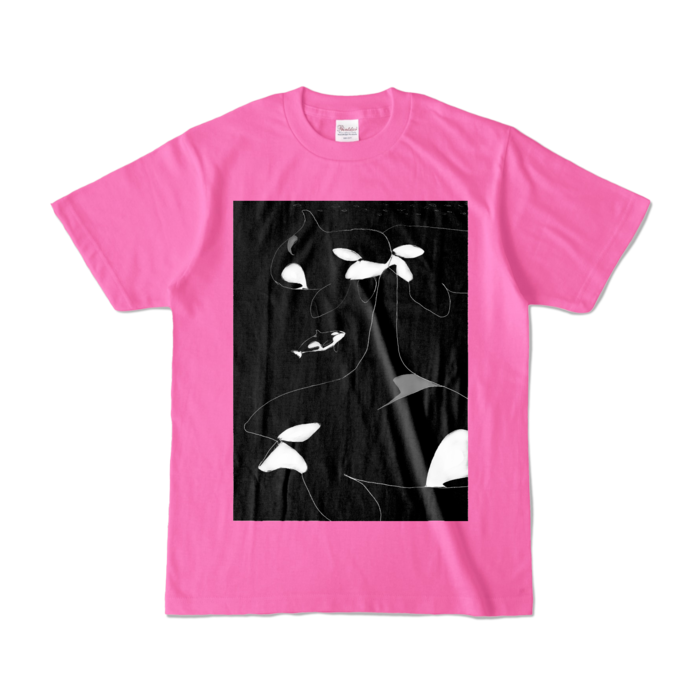 カラーTシャツ - S - ピンク (濃色)