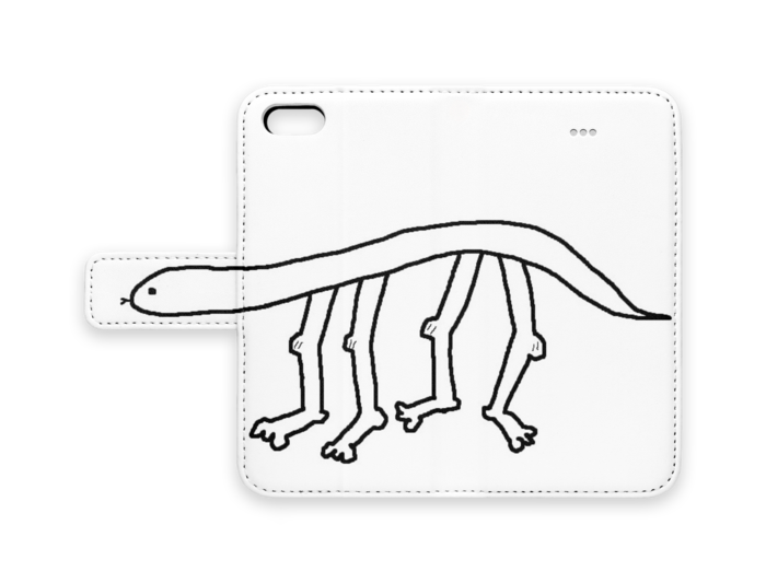 手帳型iPhoneケース - iPhone 5 / 5s / SE - ストラップ穴 なし