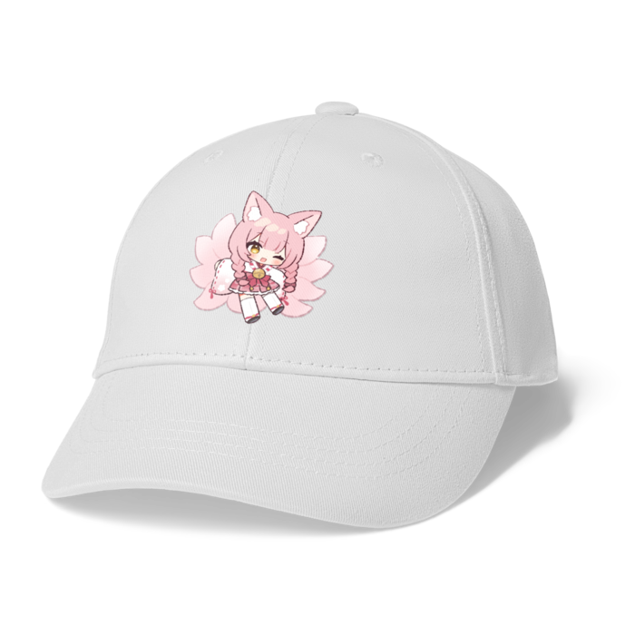 キャップ - ホワイト