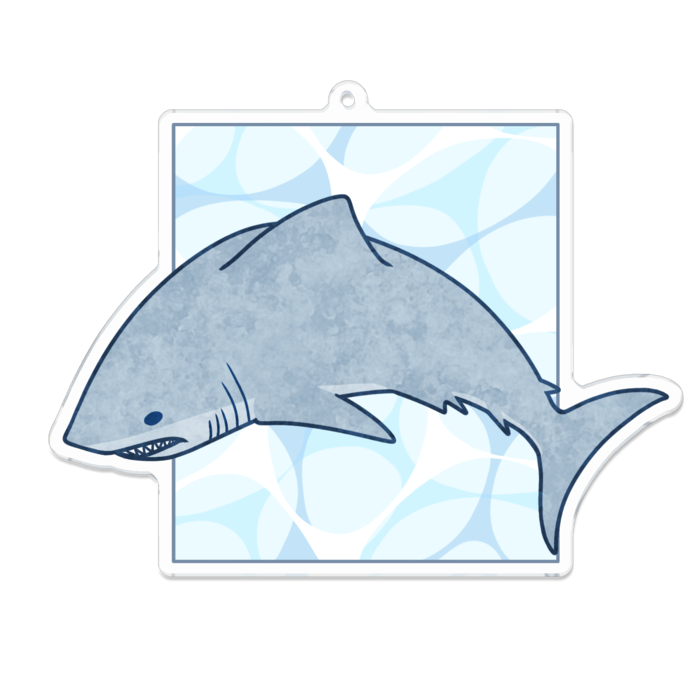 アクリルキーホルダー - 100 x 100 (mm)(1)