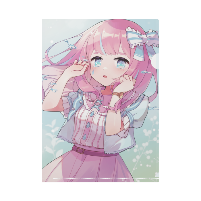 クリアファイル - A4