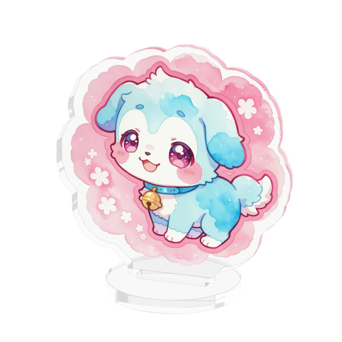 アクリルフィギュア - 50x50mm