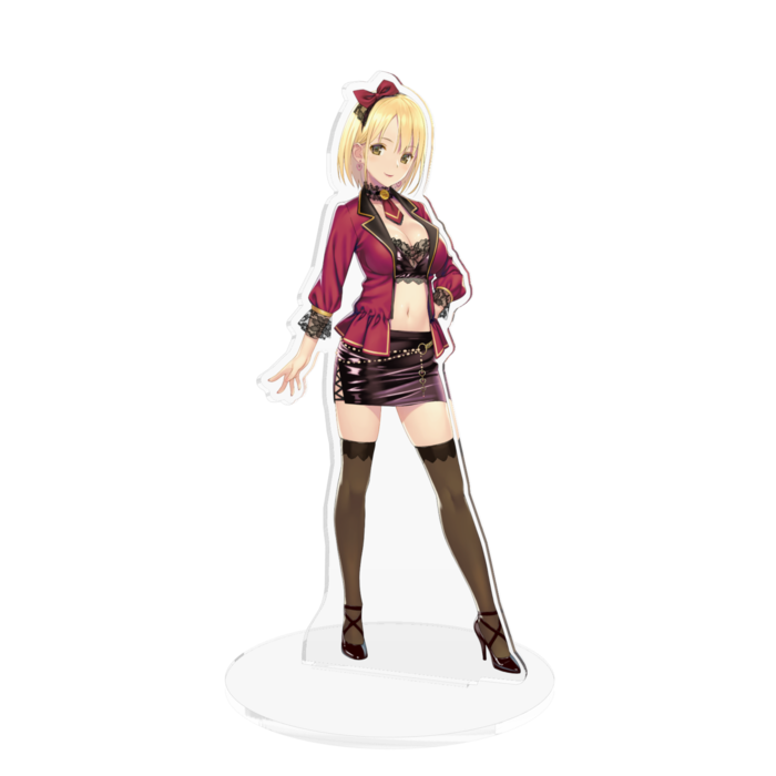 アクリルフィギュア - 160x160mm