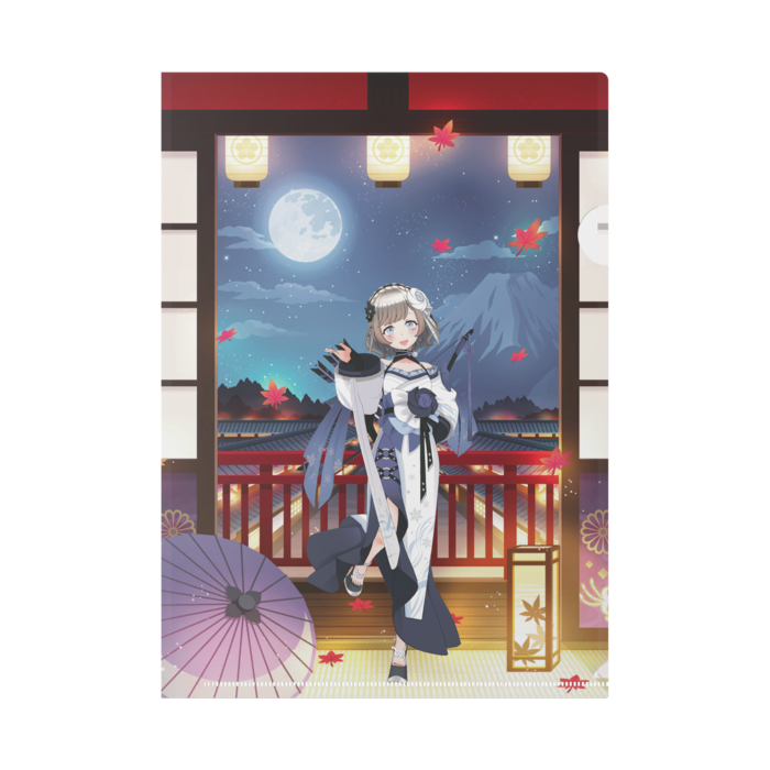 クリアファイル - A4