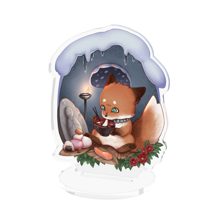 アクリルフィギュア - 70x70mm