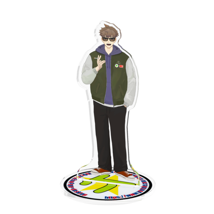 アクリルフィギュア - 100x100mm