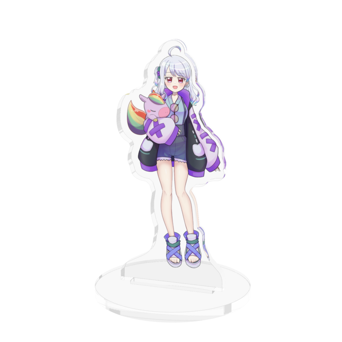 アクリルフィギュア - 70x70mm