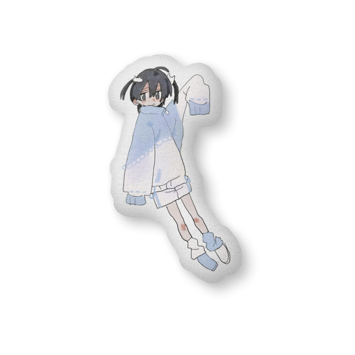 ふかふかクッション - 中（H56×W36cm） - 片面