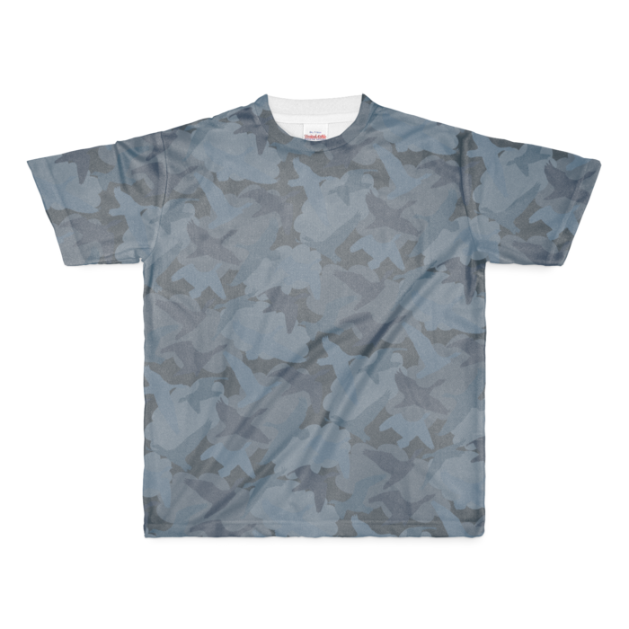 フルグラフィックTシャツ - M - 両面印刷