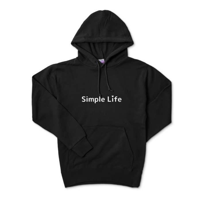 プルパーカー❤　黒色　S