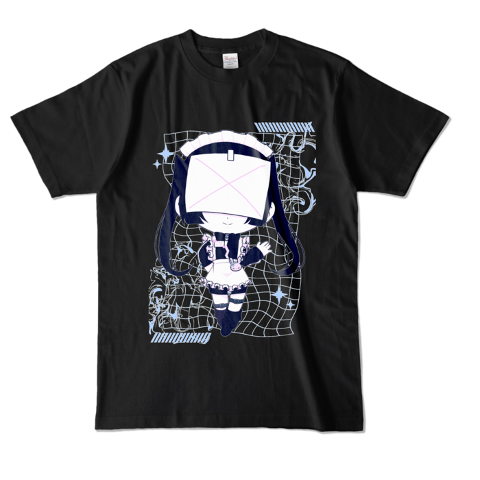 カラーTシャツ - L - ブラック (濃色)