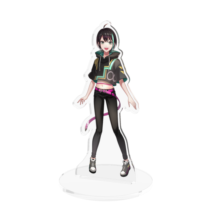 アクリルフィギュア - 100x100mm