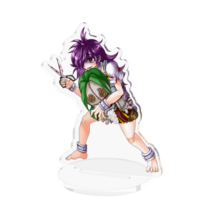 アクリルフィギュア - 70x70mm