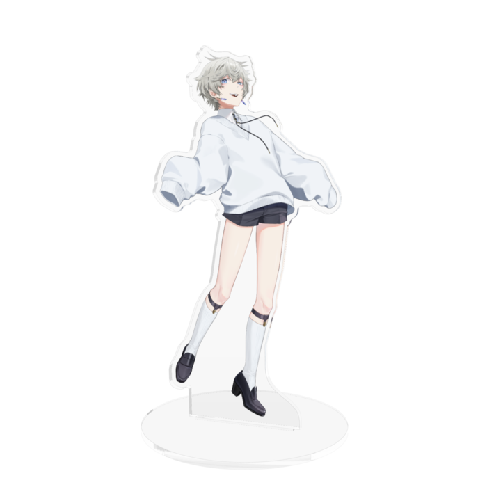 アクリルフィギュア - 160x160mm
