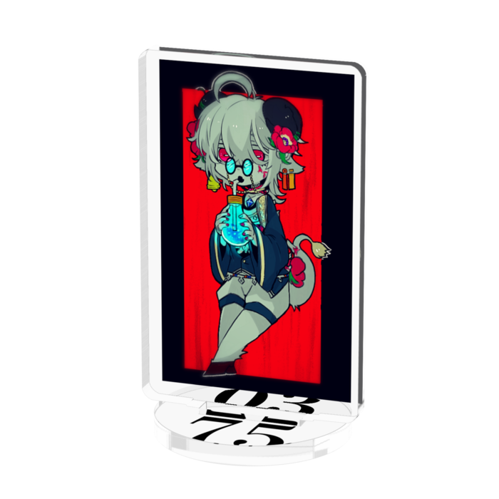 アクリルフィギュア - 50x50mm