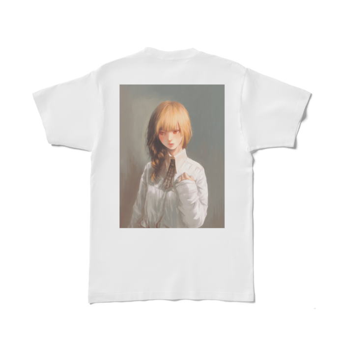 Tシャツ - L - 白(1)
